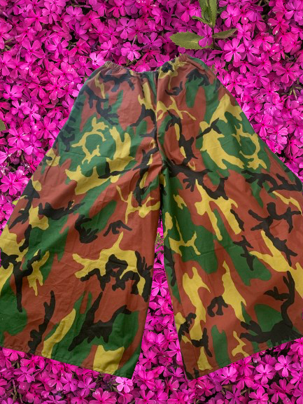 Palazzo Papi Fatique Wideleg Pants