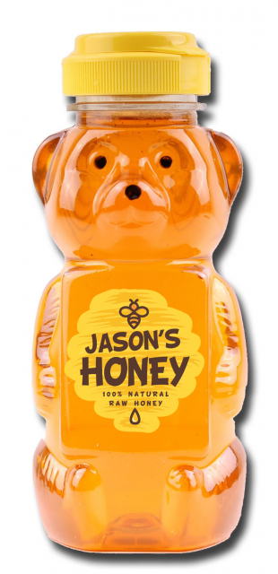 Local Raw Honey Bear (no spill)